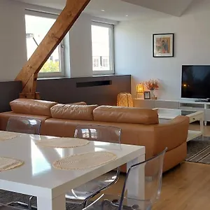  Apartment The Roof - Rooftop Appt In Historical Center Belgium