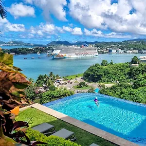  Villa Ocean Crest Saint Lucia