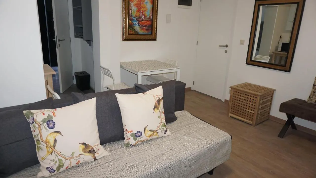 Сarnot Apartments Zoo Area 안트베르펜